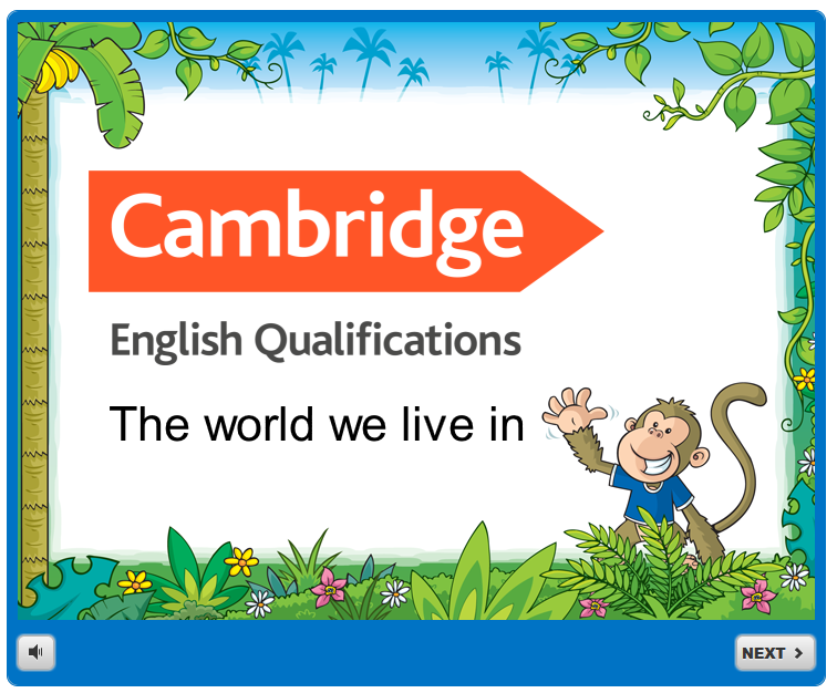 Luyện thi Movers online trên Cambridgeenglish.org